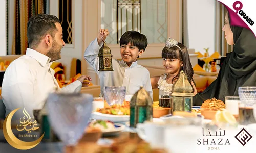 Al Dira Eid Brunch Buffet at Shaza Hotel!